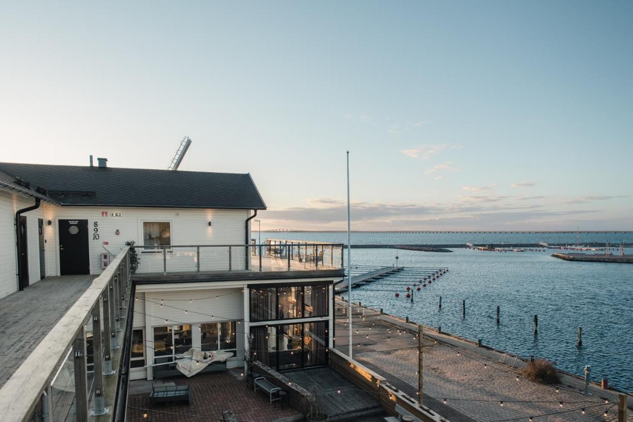 Hotell Hamnen Färjestaden Dış mekan fotoğraf