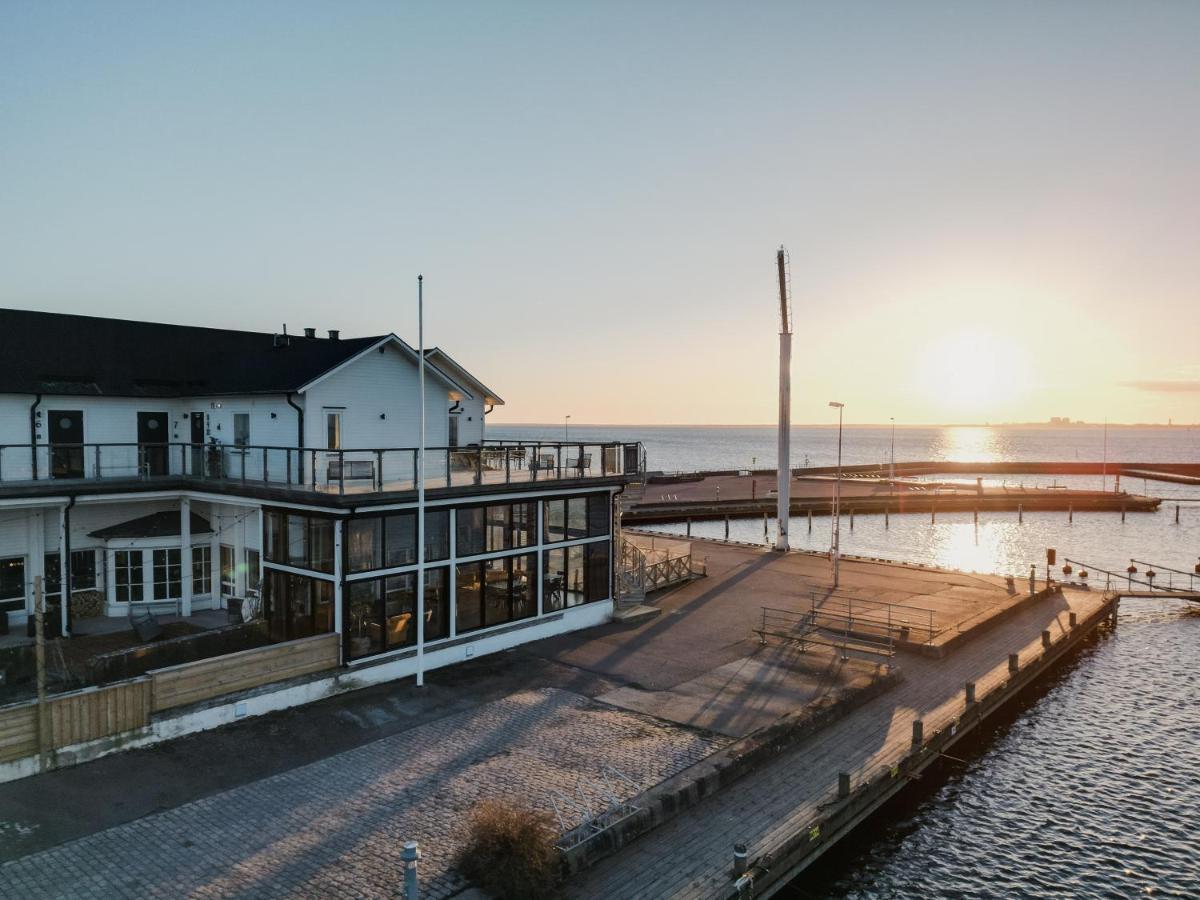 Hotell Hamnen Färjestaden Dış mekan fotoğraf